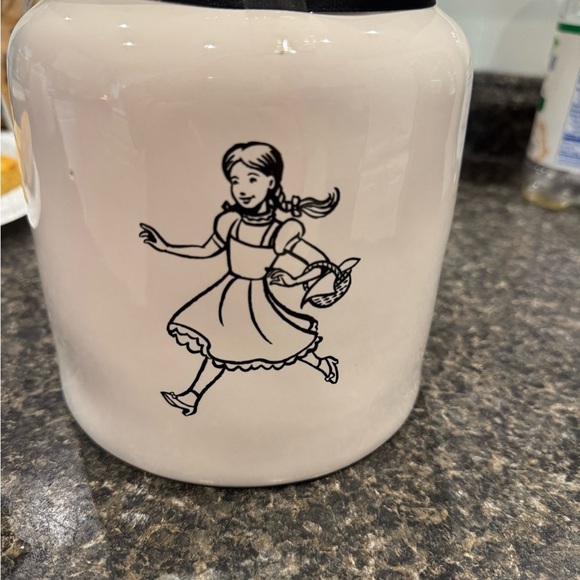 Rae Dunn Wizard of Oz Cookie Jar - Picture 2 of 4